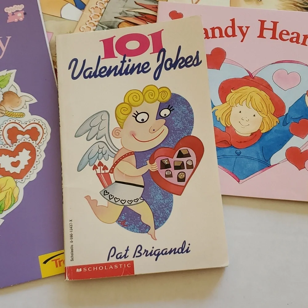 Books -Valentine's Day - 5 Titles